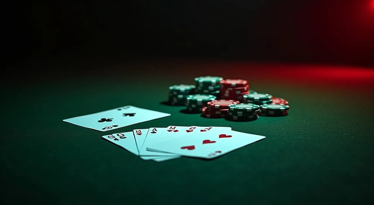 Mobile casino lobby